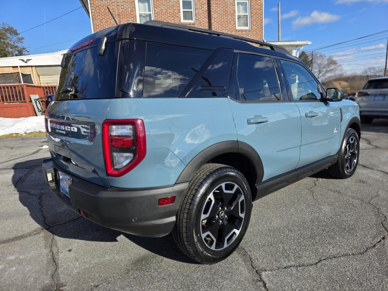 Ford Bronco Sport  2021