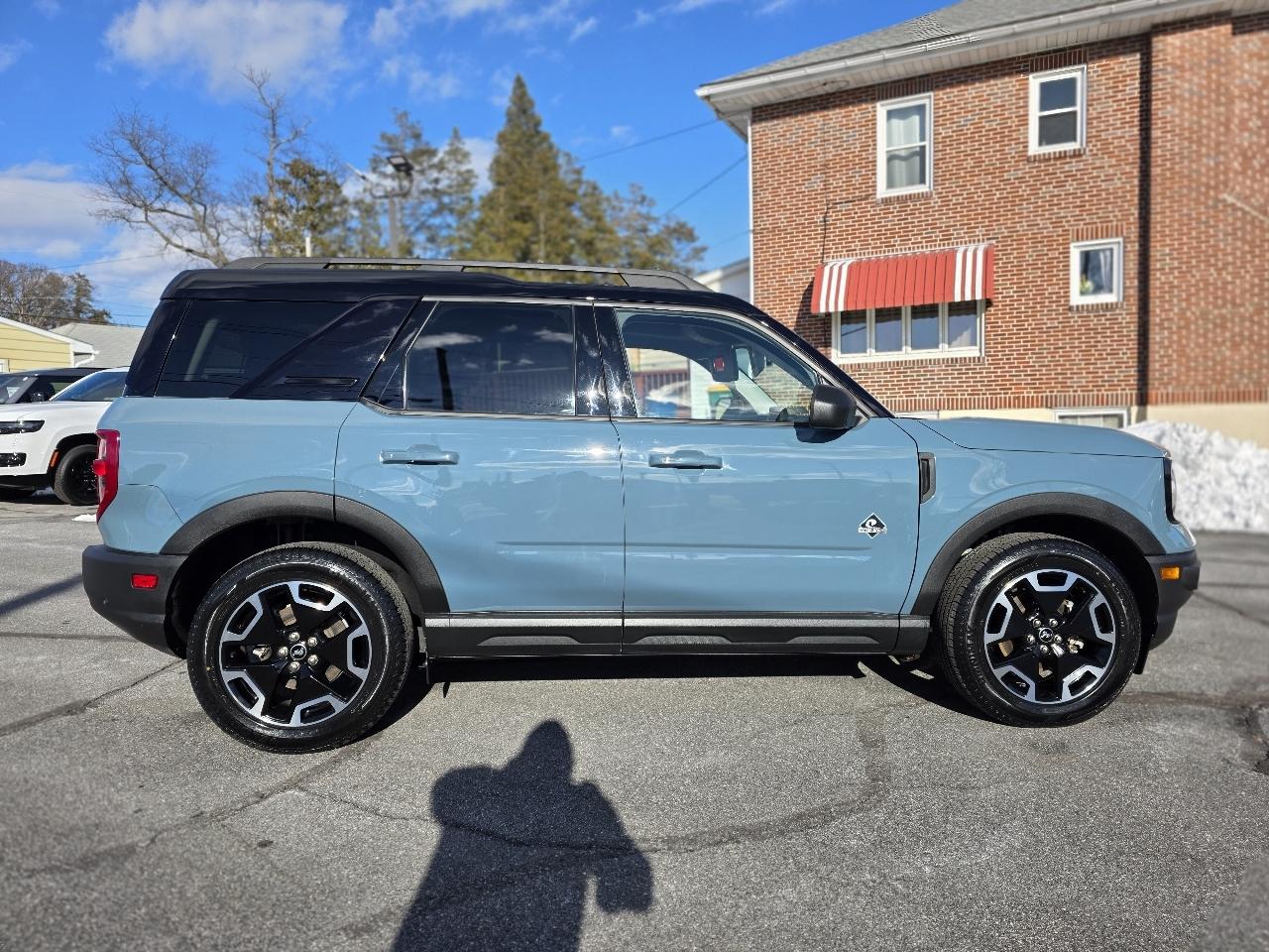 Ford Bronco Sport  2021