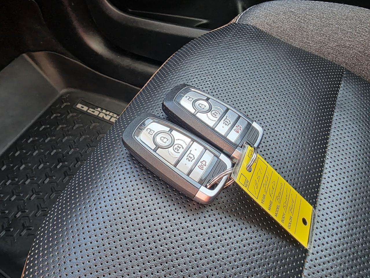 Ford Bronco Sport  2021