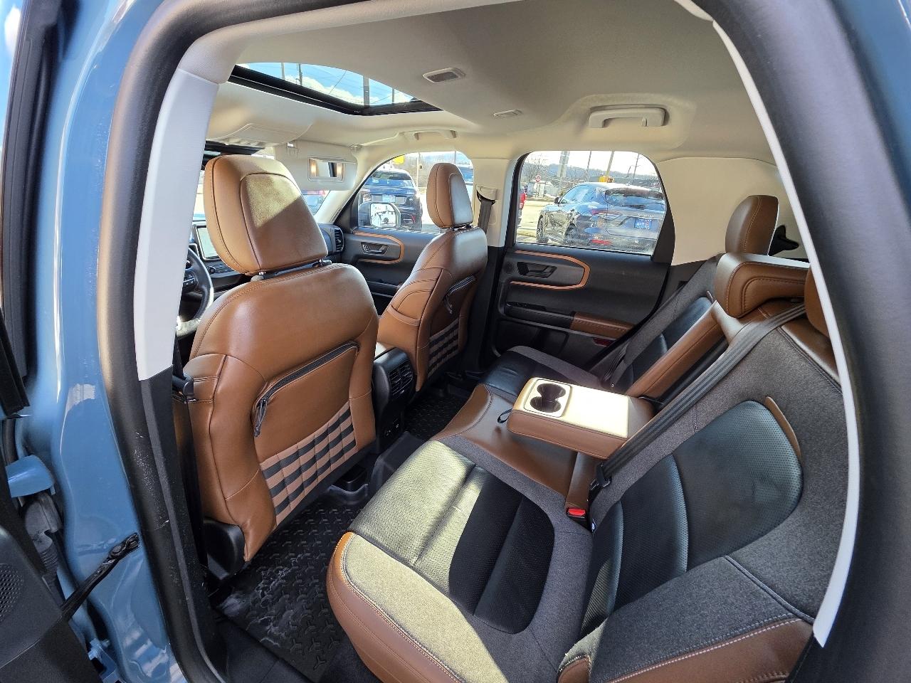 Ford Bronco Sport  2021