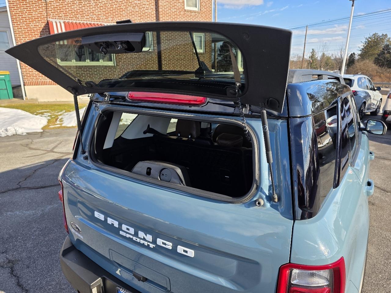 Ford Bronco Sport  2021