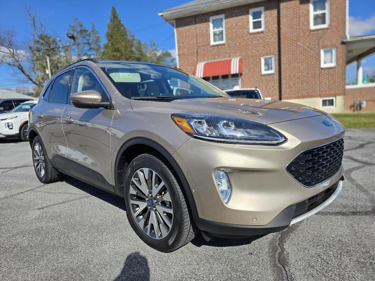 2020 Ford Escape Hybrid TITANIUM