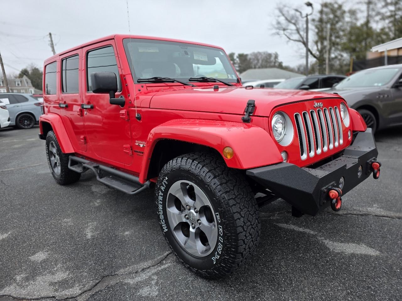 2017 Jeep Wrangler SAHARA