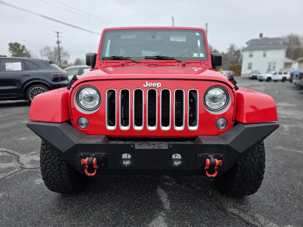 Jeep Wrangler  2017