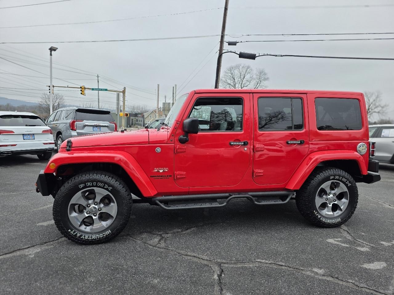 Jeep Wrangler  2017