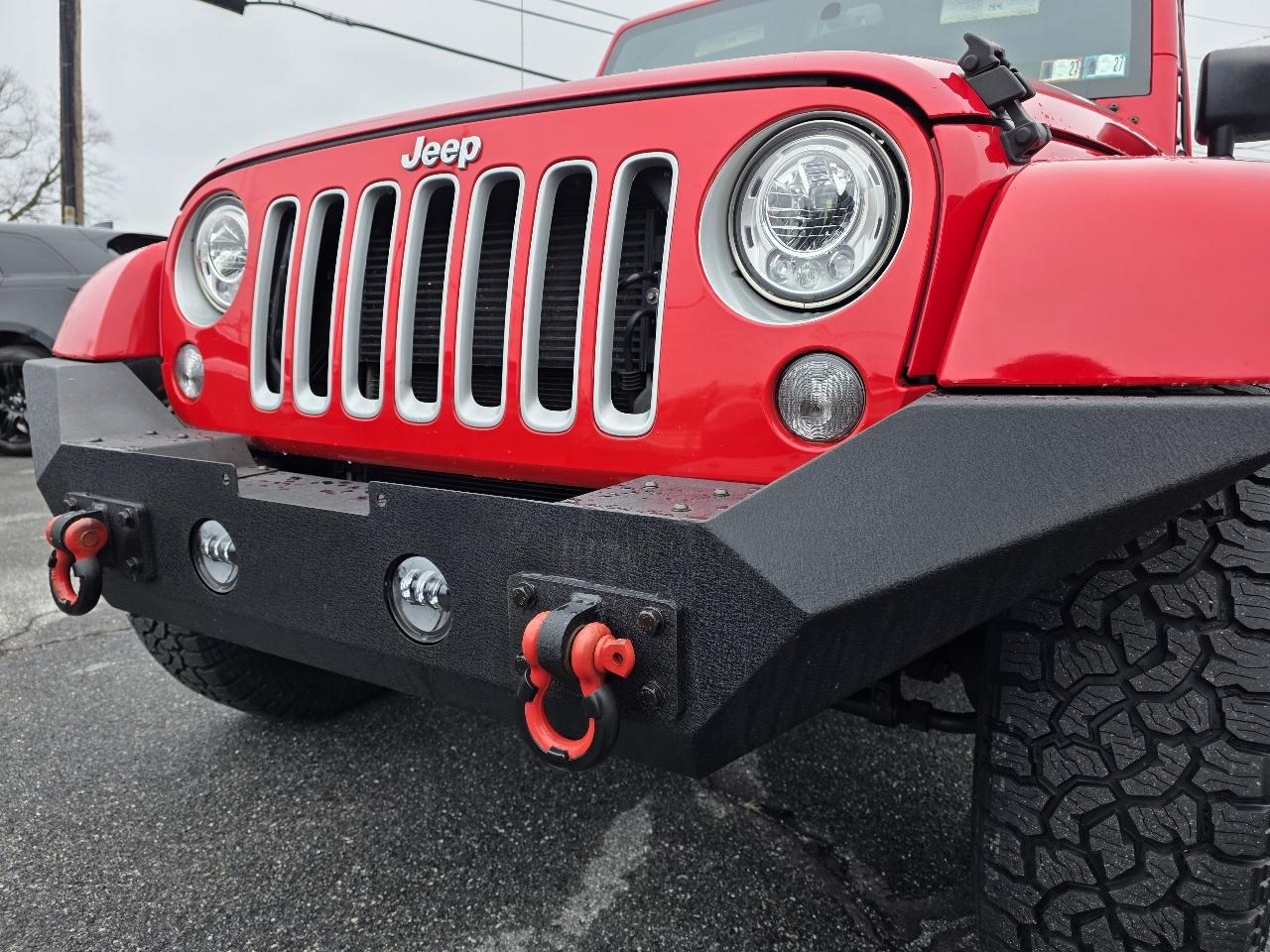 Jeep Wrangler  2017