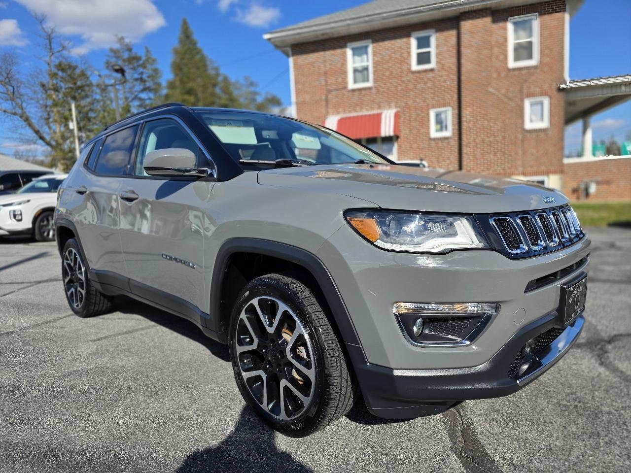 2021 Jeep Compass LIMITED