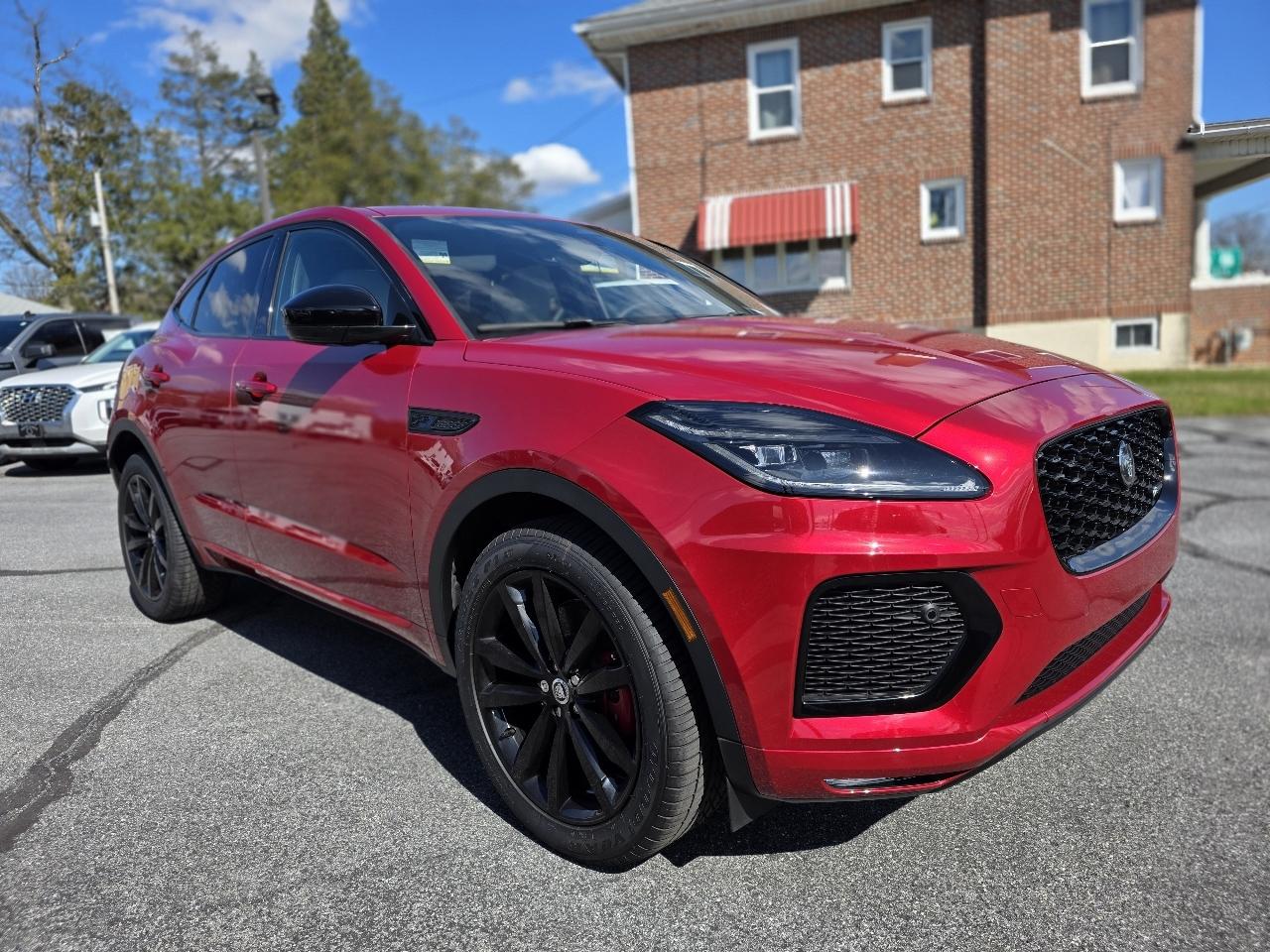 2024 Jaguar E-Pace R-DYNAMIC SE