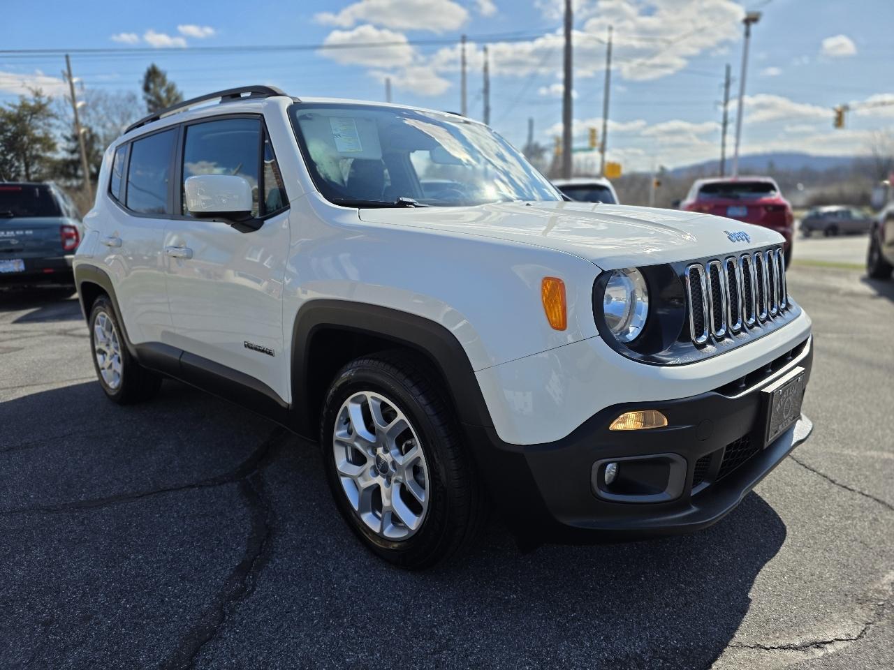 2015 Jeep Renegade Latitude