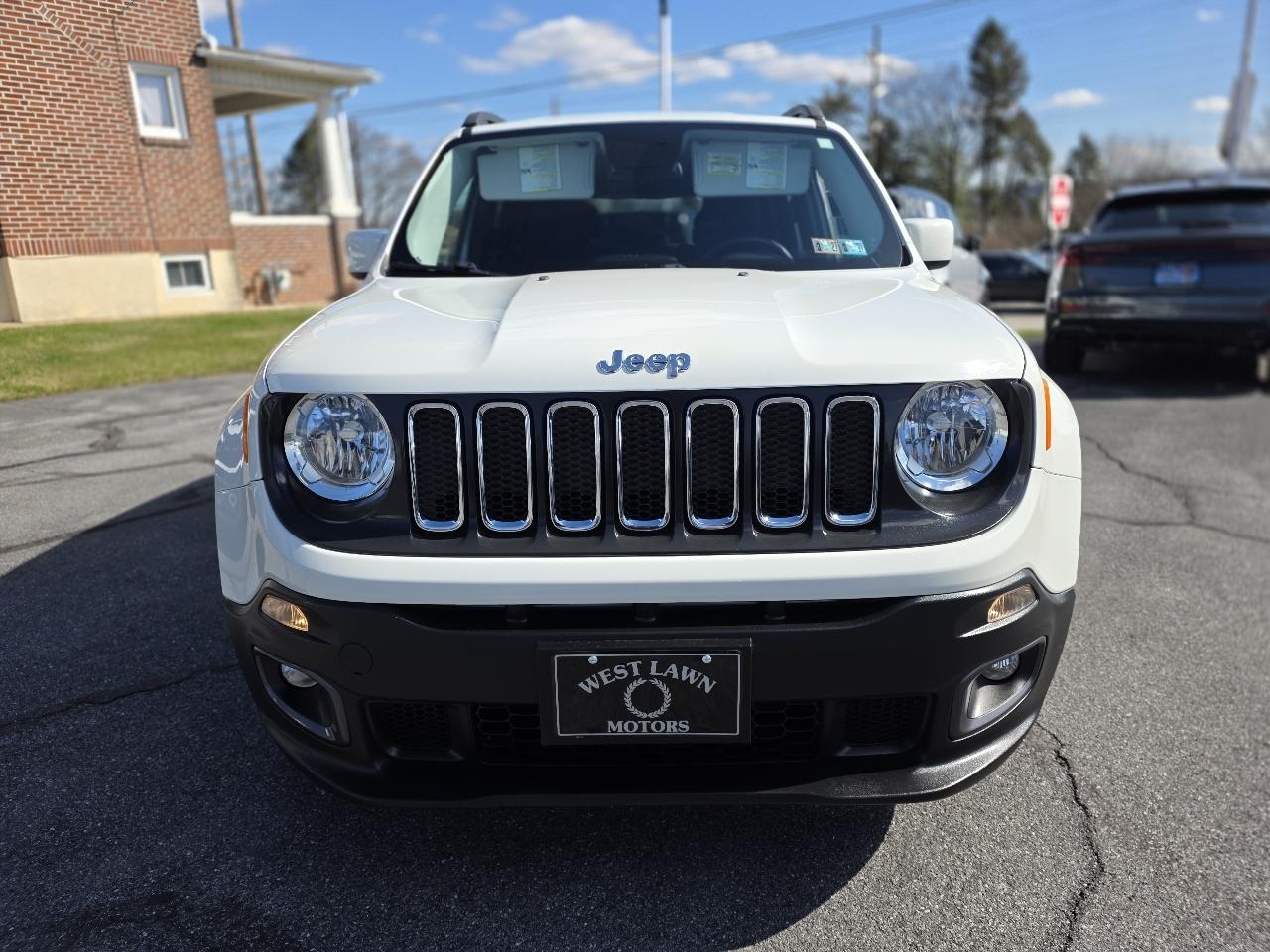 Jeep Renegade  2015