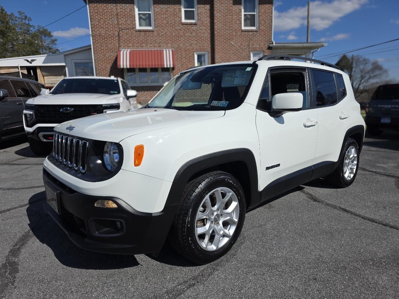Jeep Renegade  2015