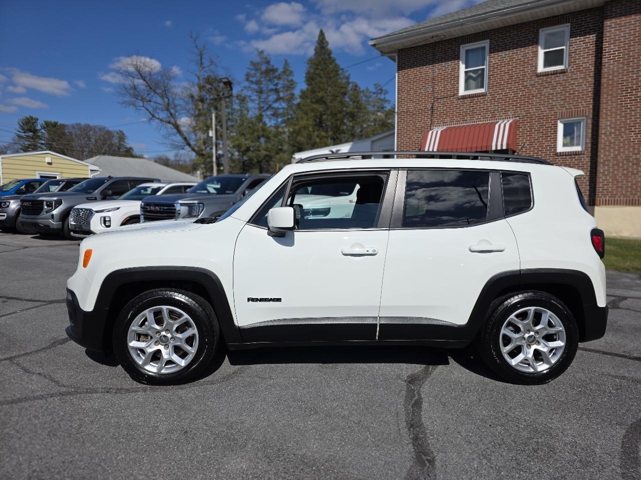 Jeep Renegade  2015