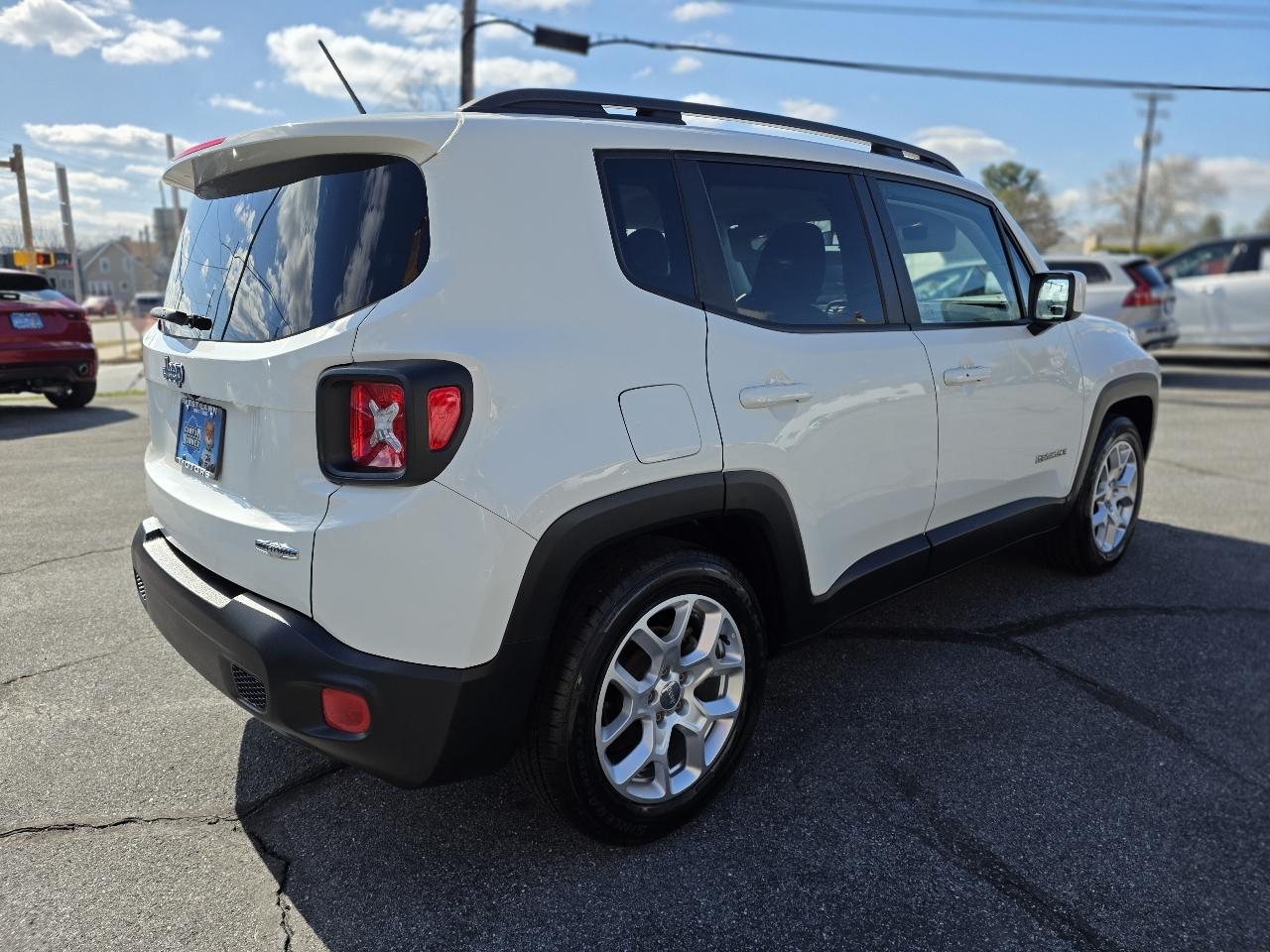 Jeep Renegade  2015