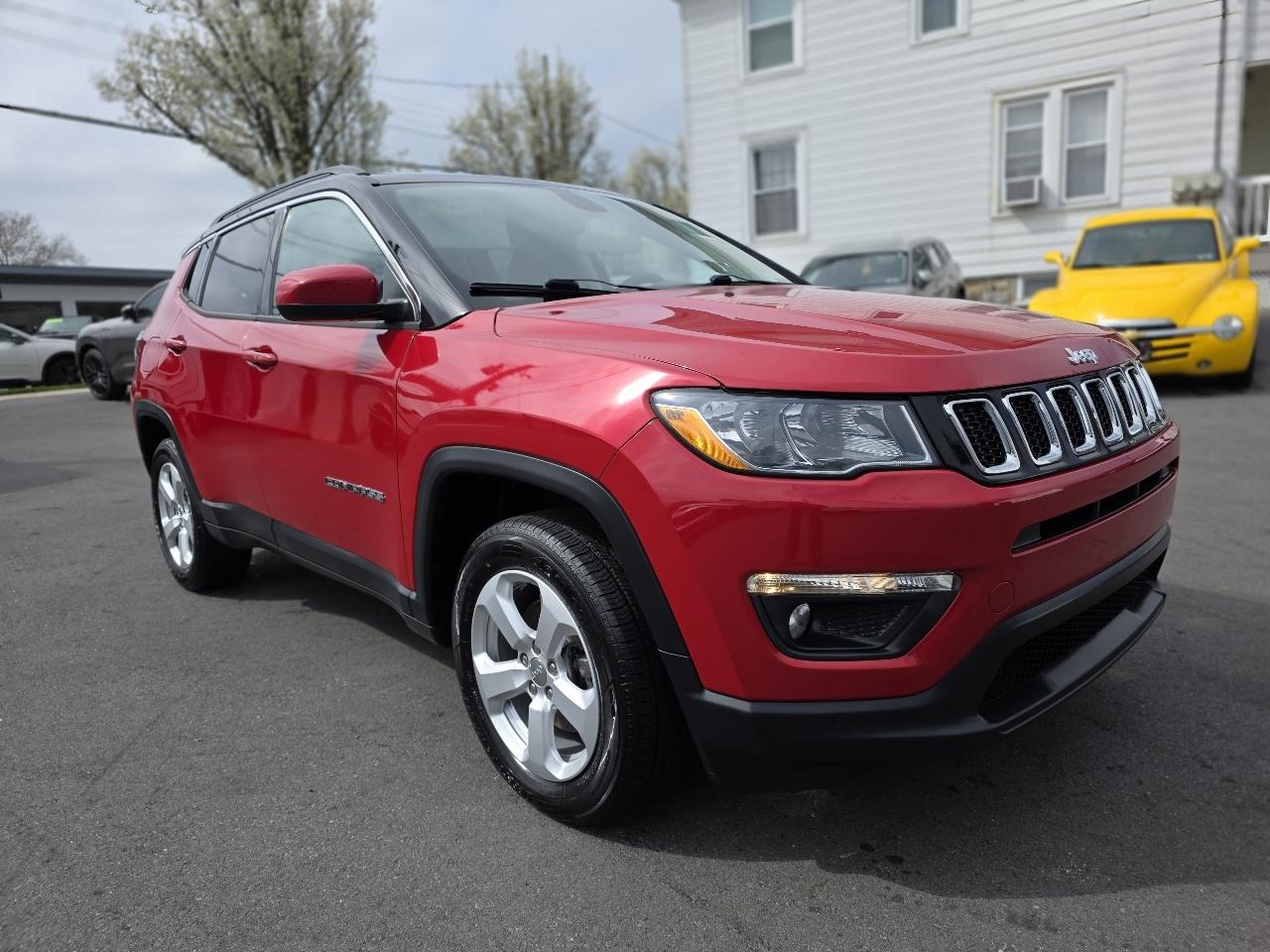 2020 Jeep Compass LATITUDE