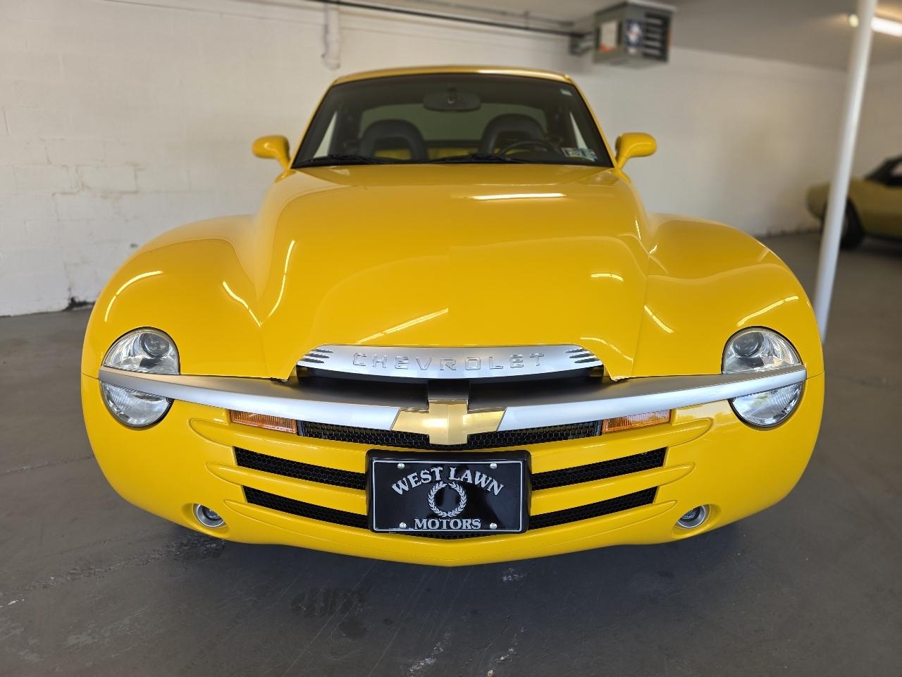 Chevrolet SSR  2003