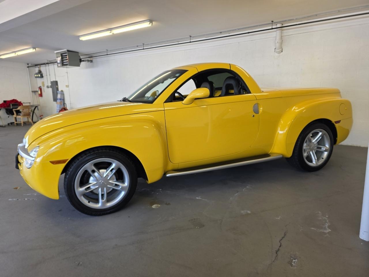 Chevrolet SSR  2003