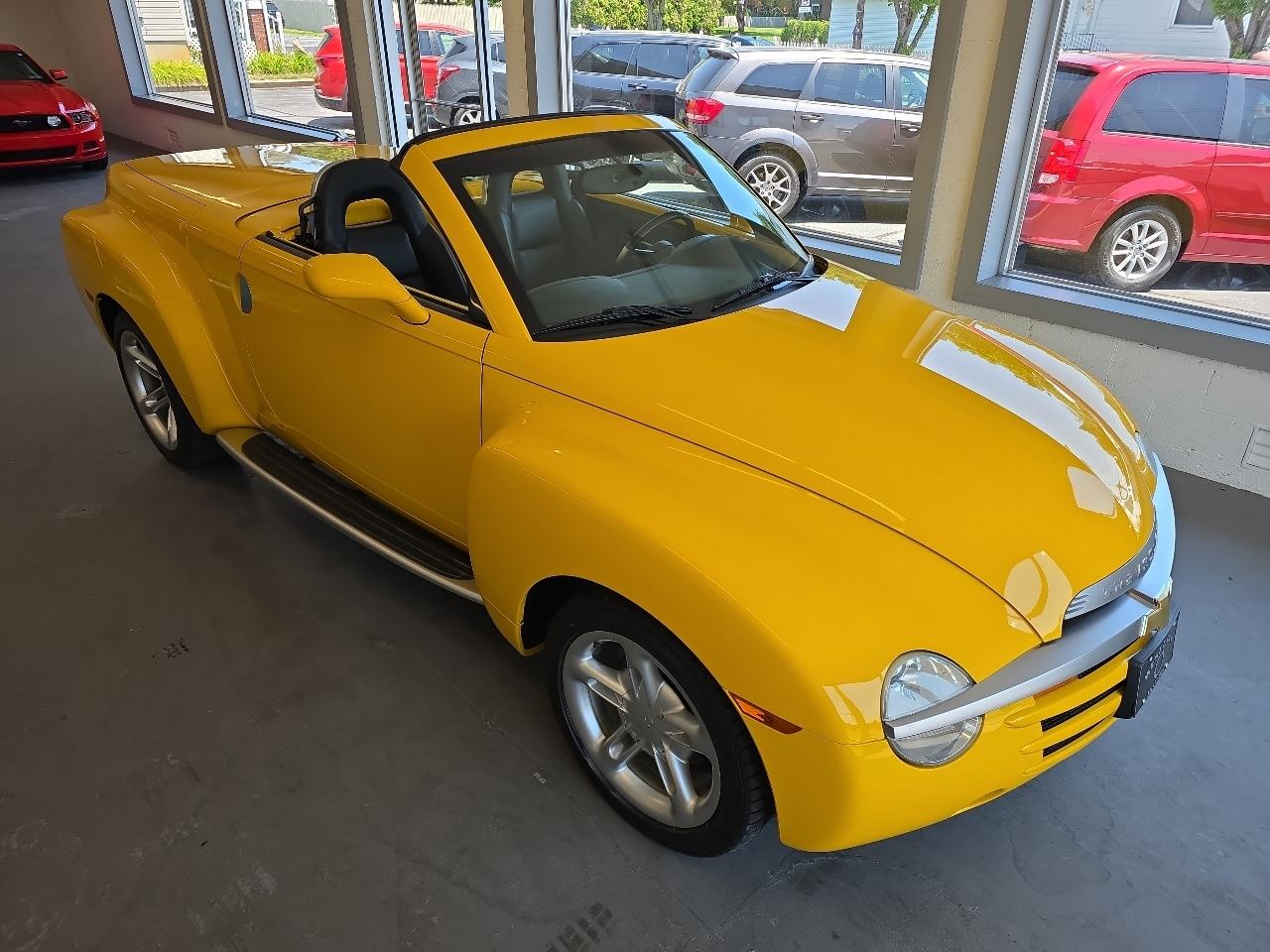 Chevrolet SSR  2003
