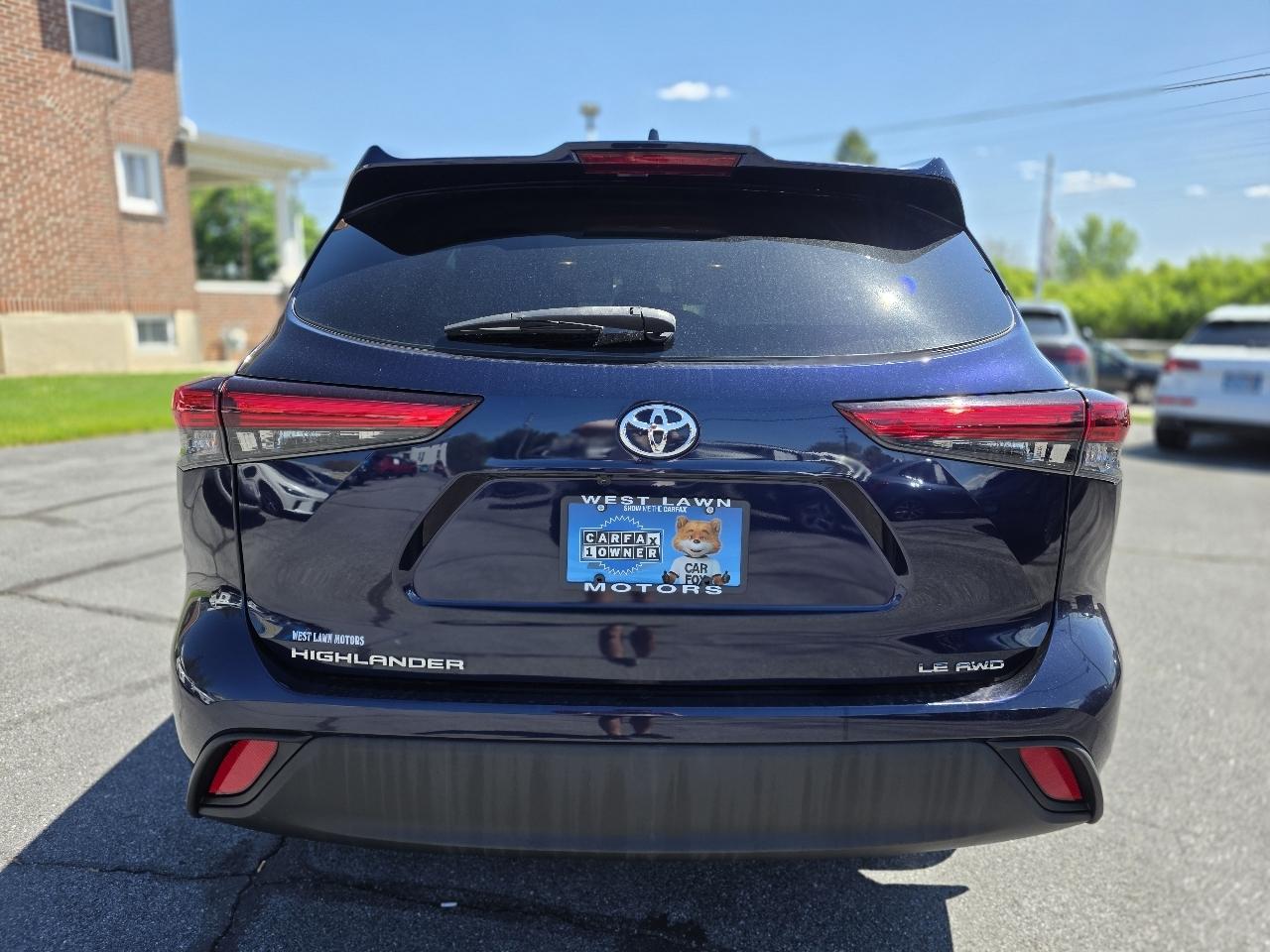 Toyota Highlander  2020
