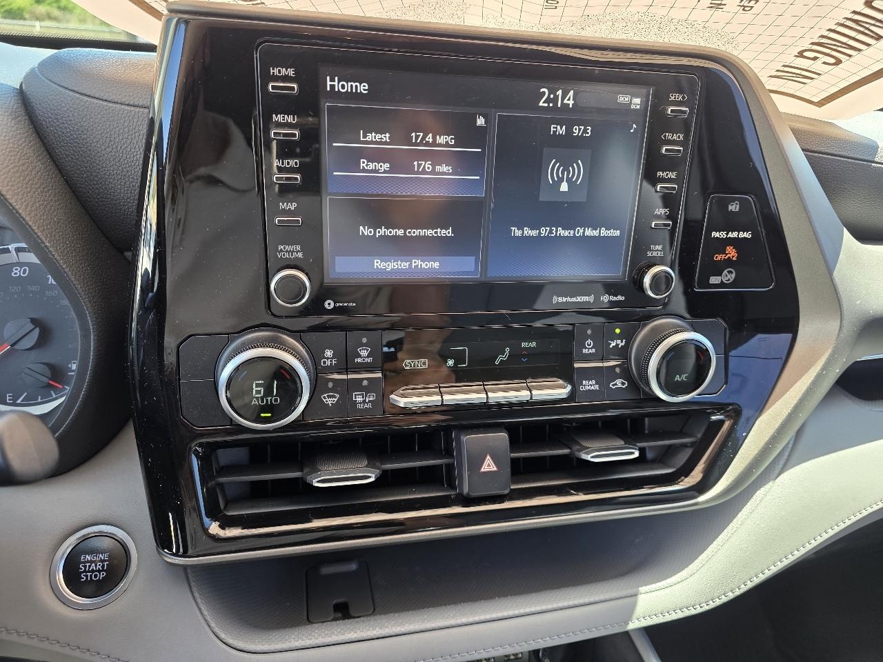 Toyota Highlander  2020