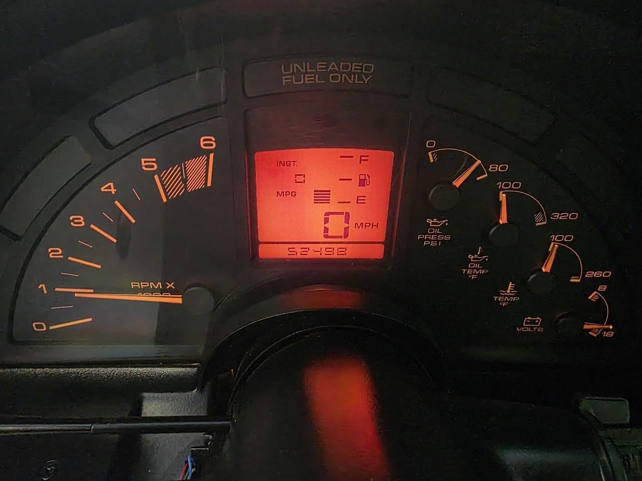 Chevrolet Corvette  1991