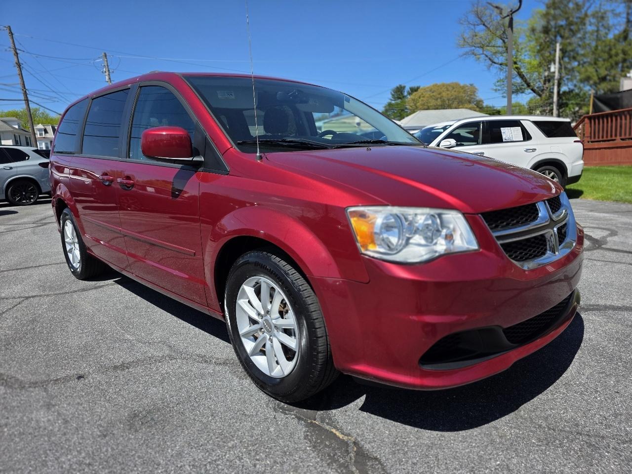 2015 Dodge Grand Caravan SXT