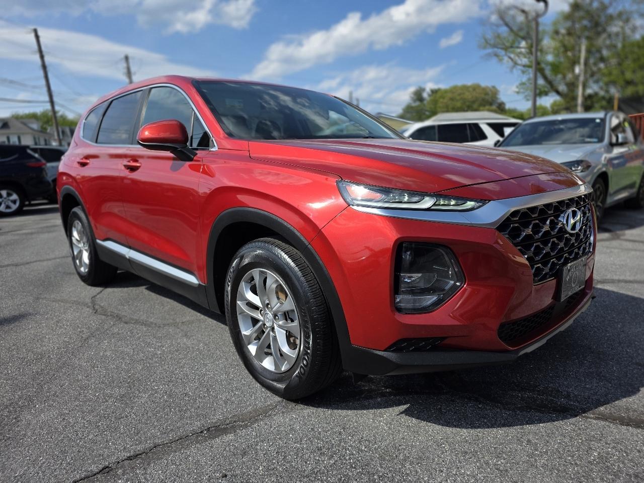 2020 Hyundai Santa Fe SE