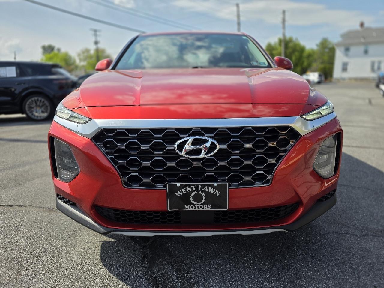 Hyundai Santa Fe  2020
