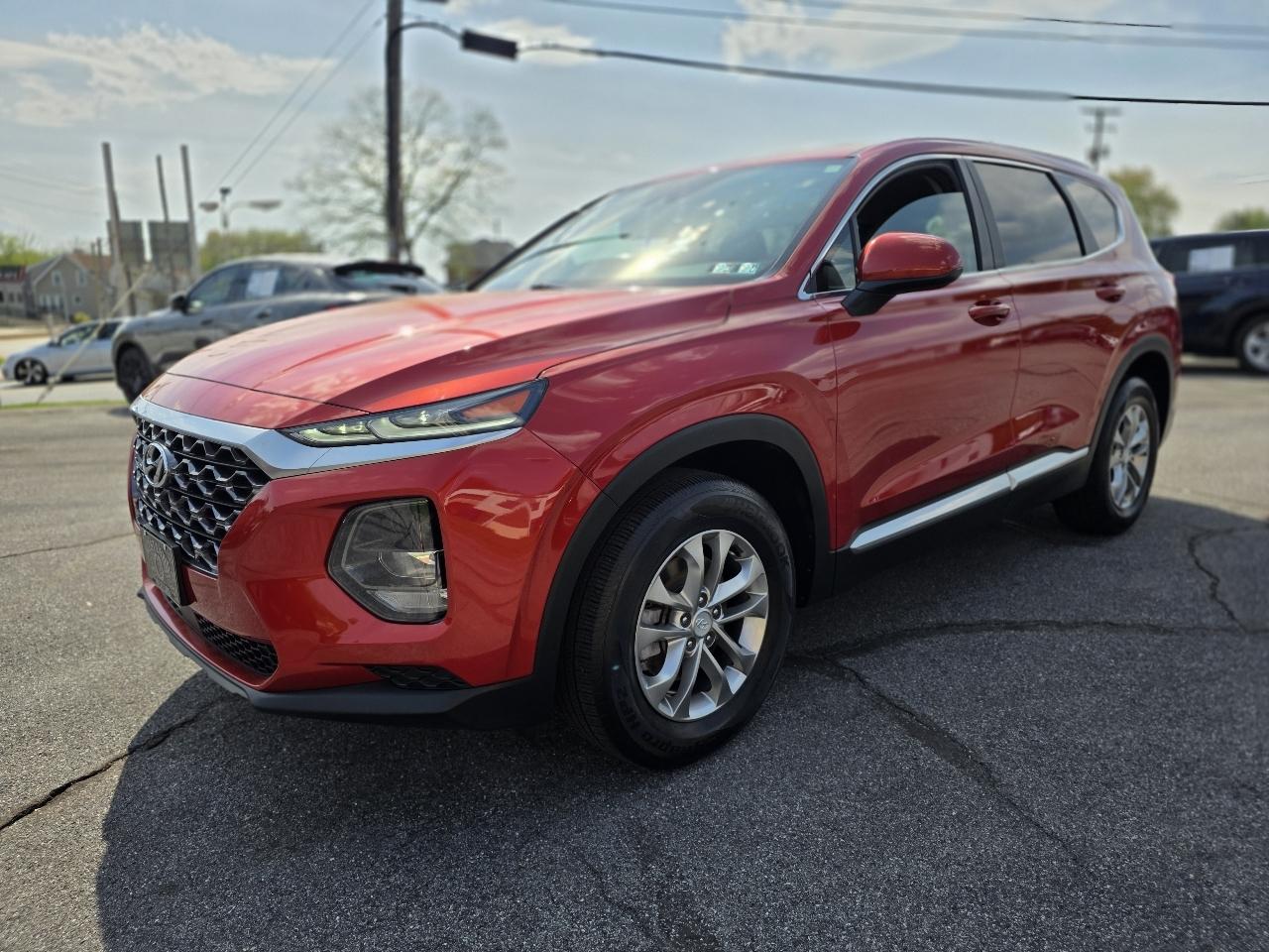 Hyundai Santa Fe  2020