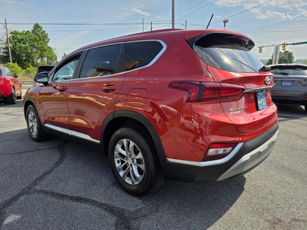 Hyundai Santa Fe  2020