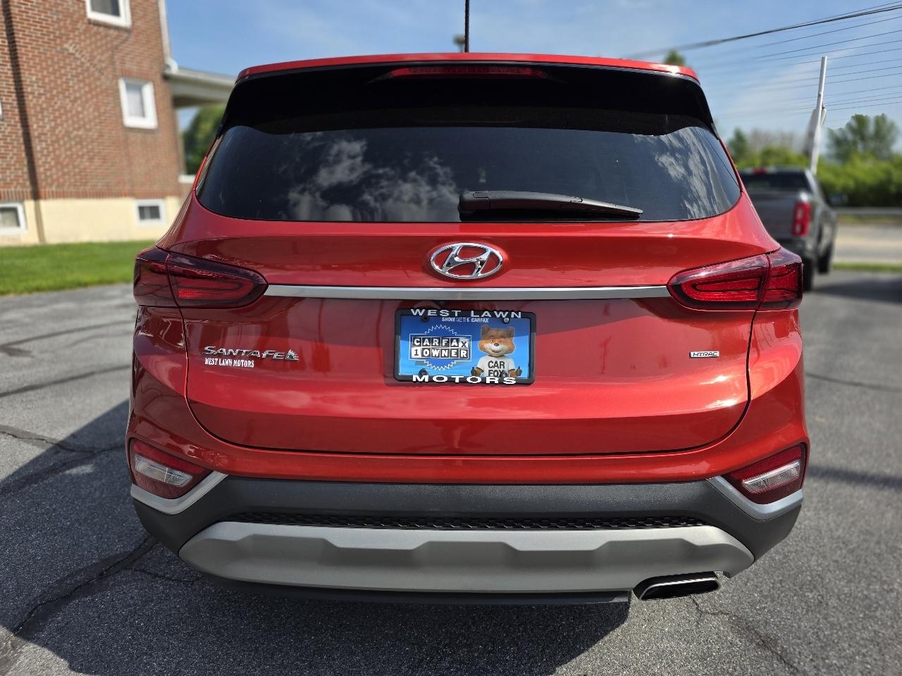 Hyundai Santa Fe  2020