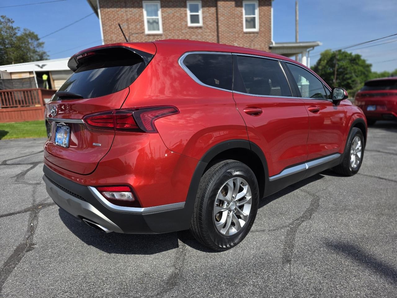 Hyundai Santa Fe  2020