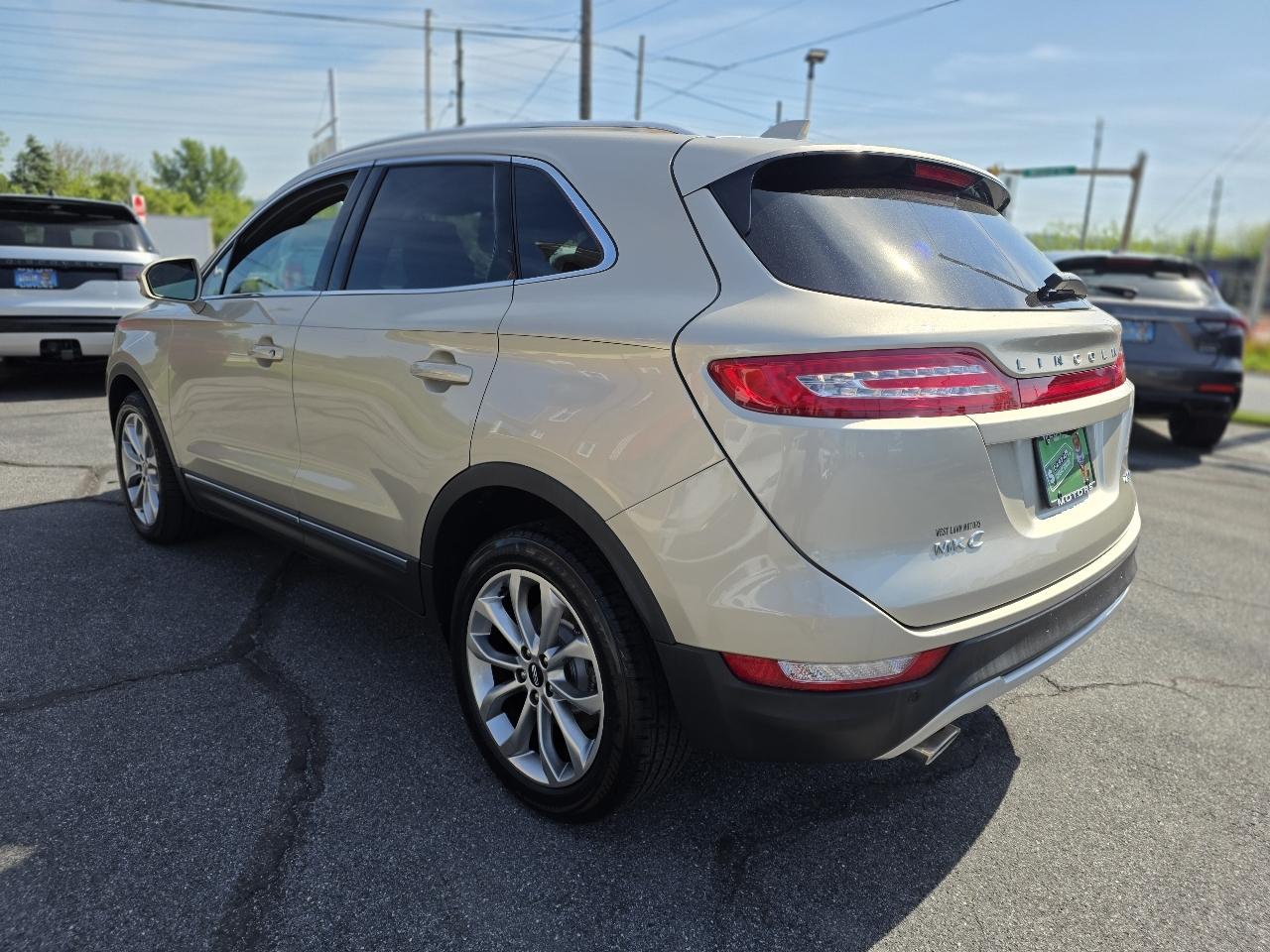 Lincoln MKC  2017