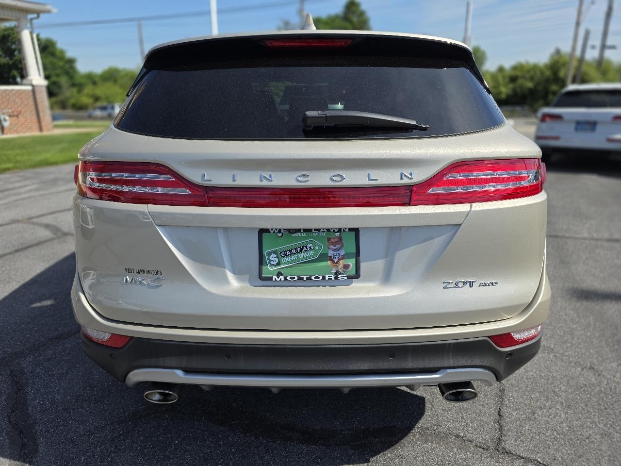 Lincoln MKC  2017