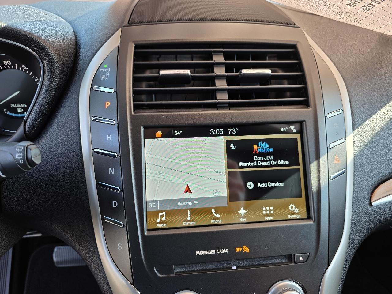 Lincoln MKC  2017