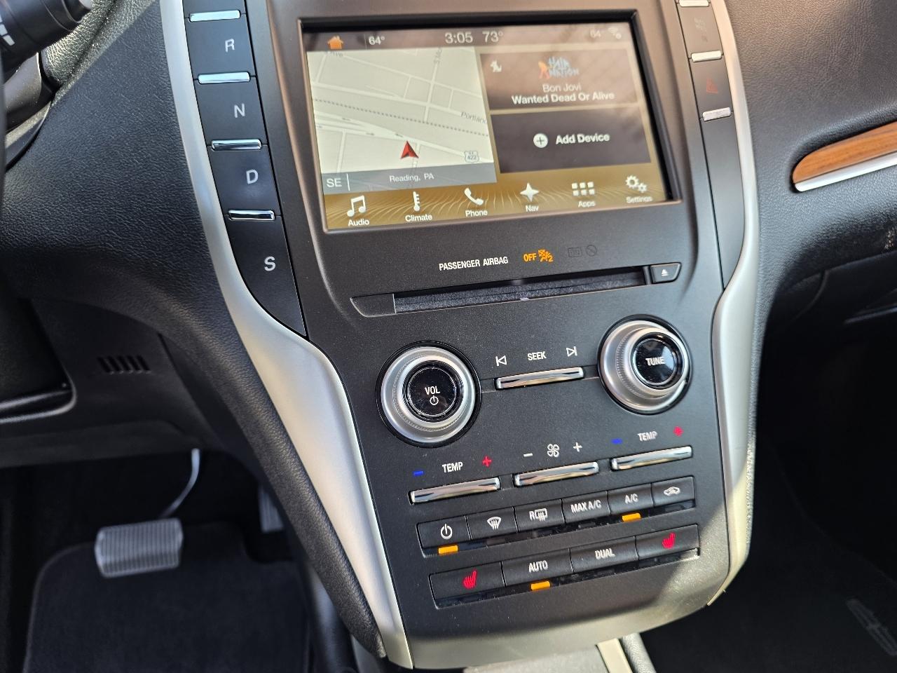 Lincoln MKC  2017