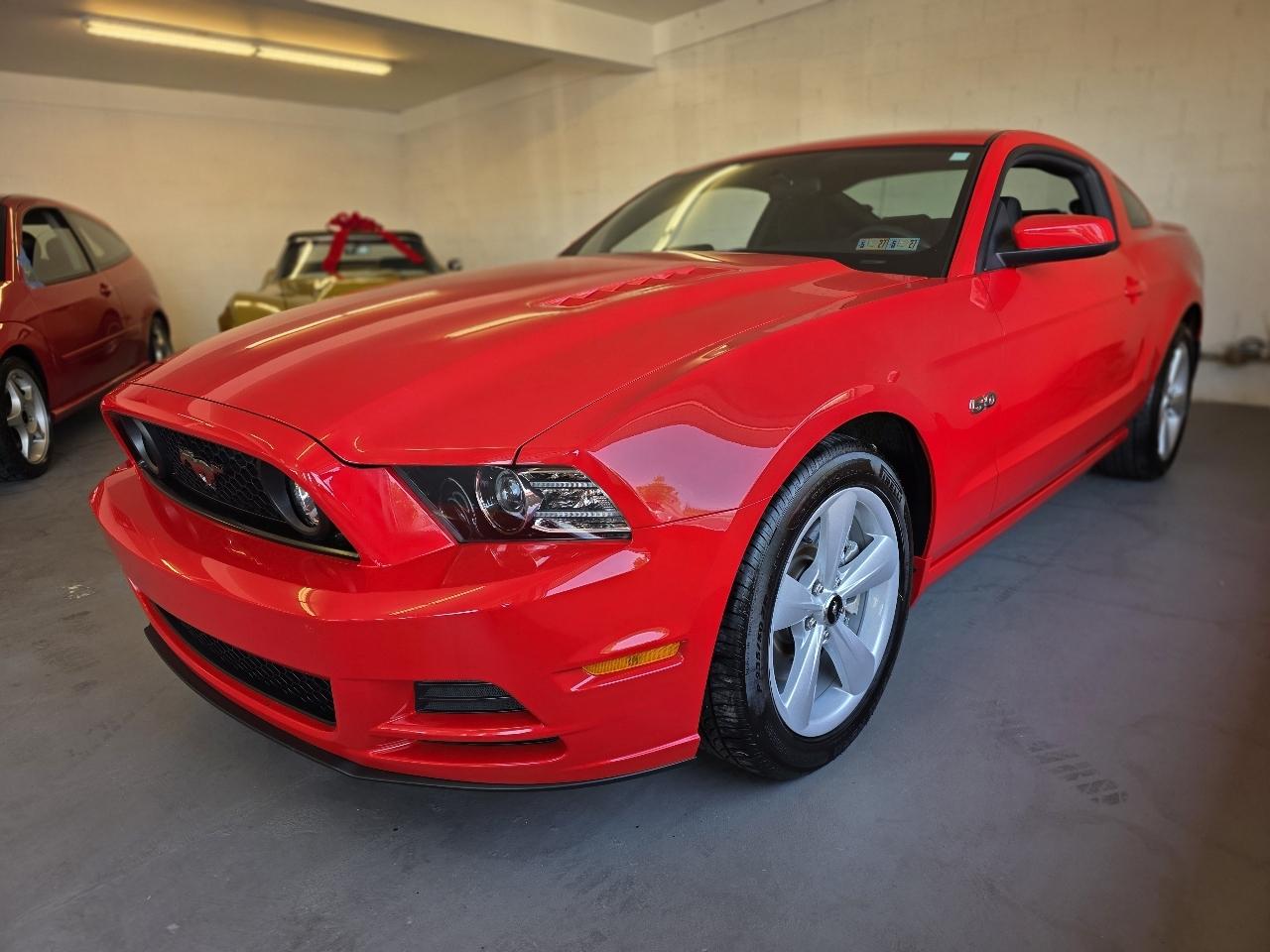 Ford Mustang  2014
