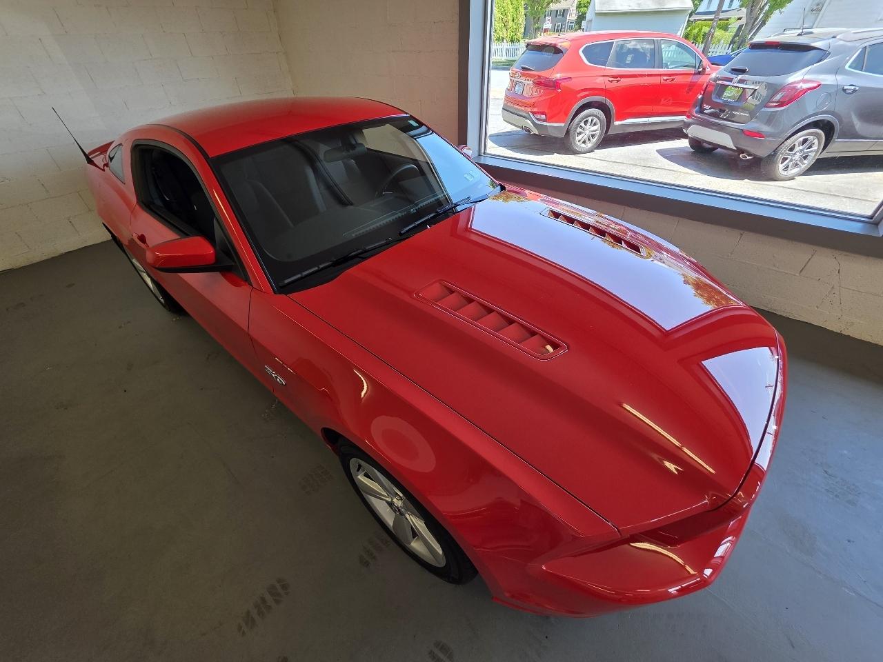 Ford Mustang  2014