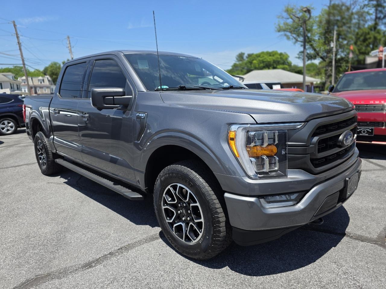 2022 Ford F-150 SUPERCREW