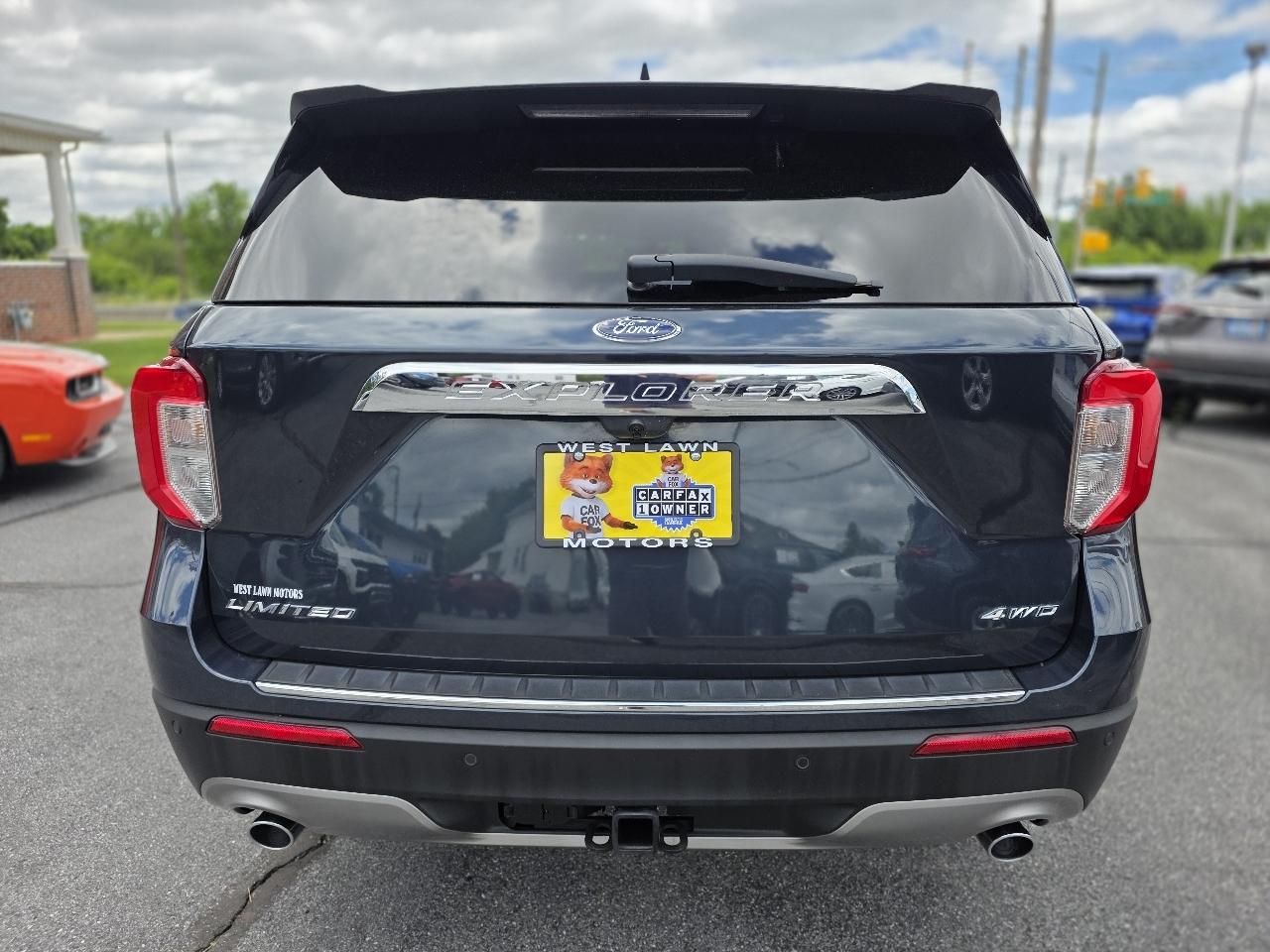 Ford Explorer  2022