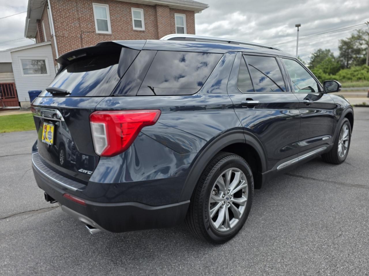 Ford Explorer  2022