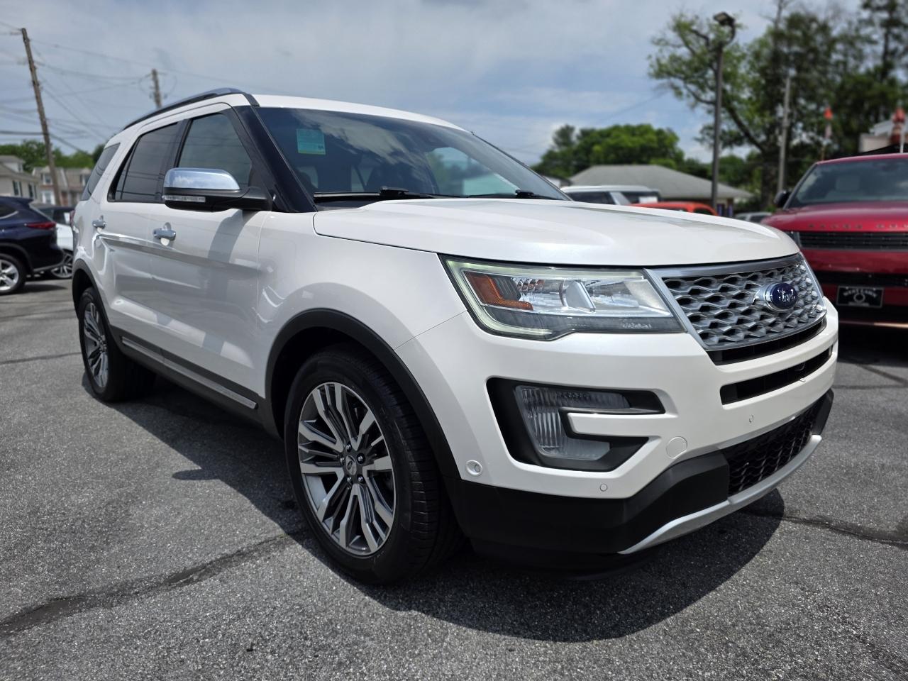 2017 Ford Explorer PLATINUM