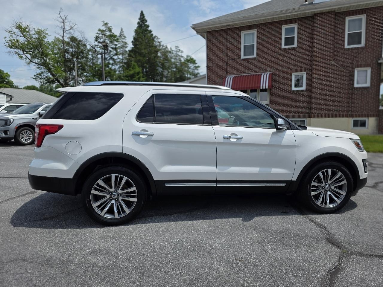 Ford Explorer  2017