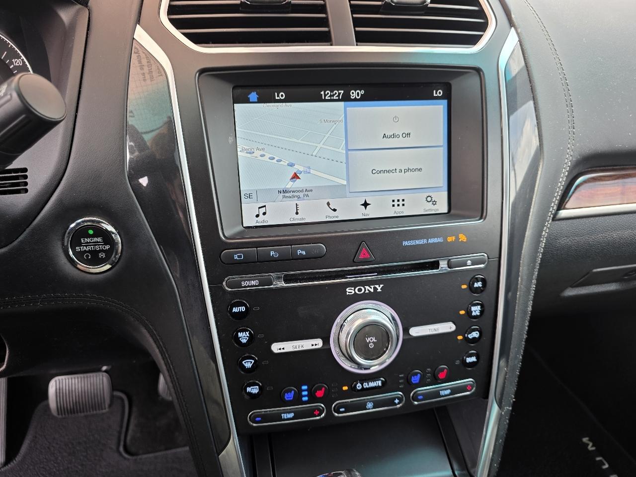 Ford Explorer  2017