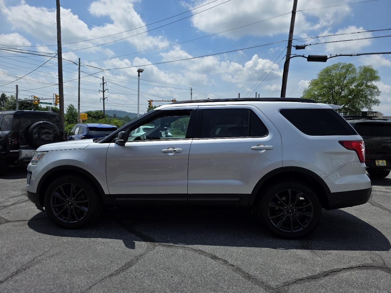 Ford Explorer  2018