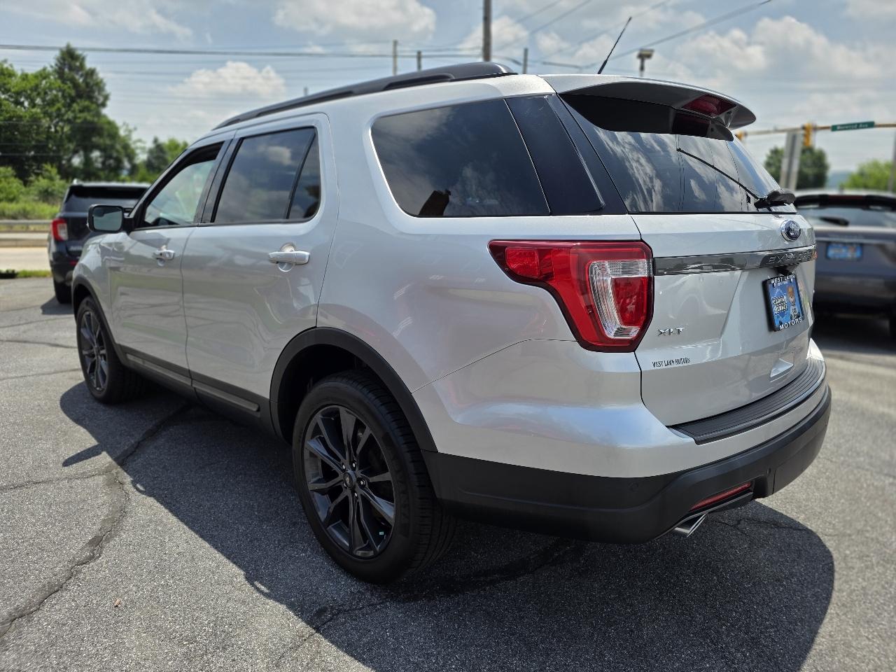 Ford Explorer  2018
