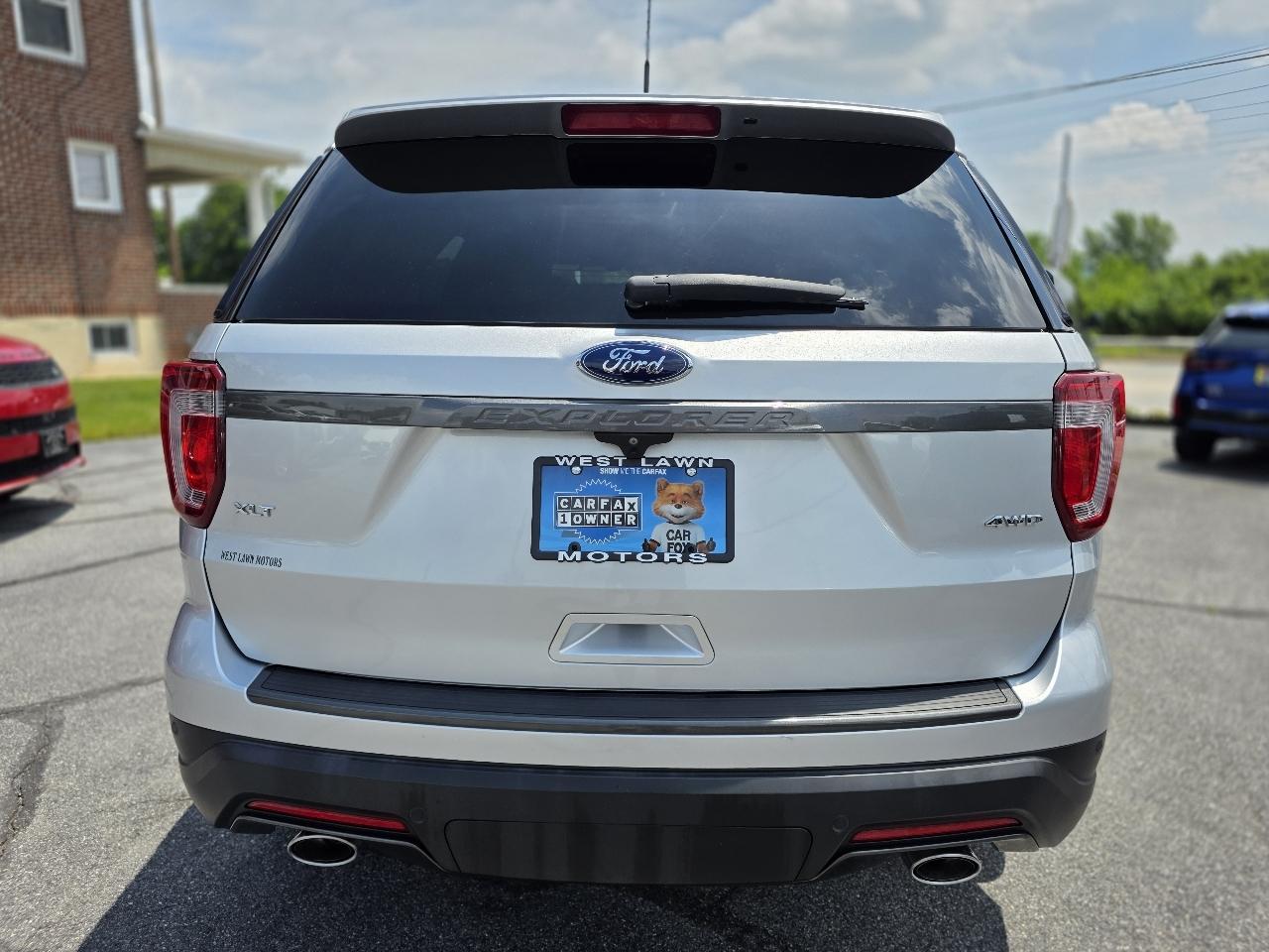 Ford Explorer  2018