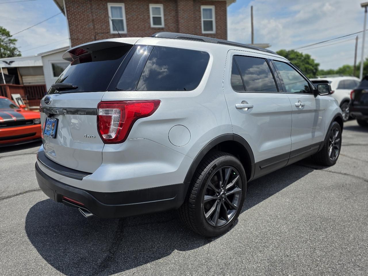 Ford Explorer  2018