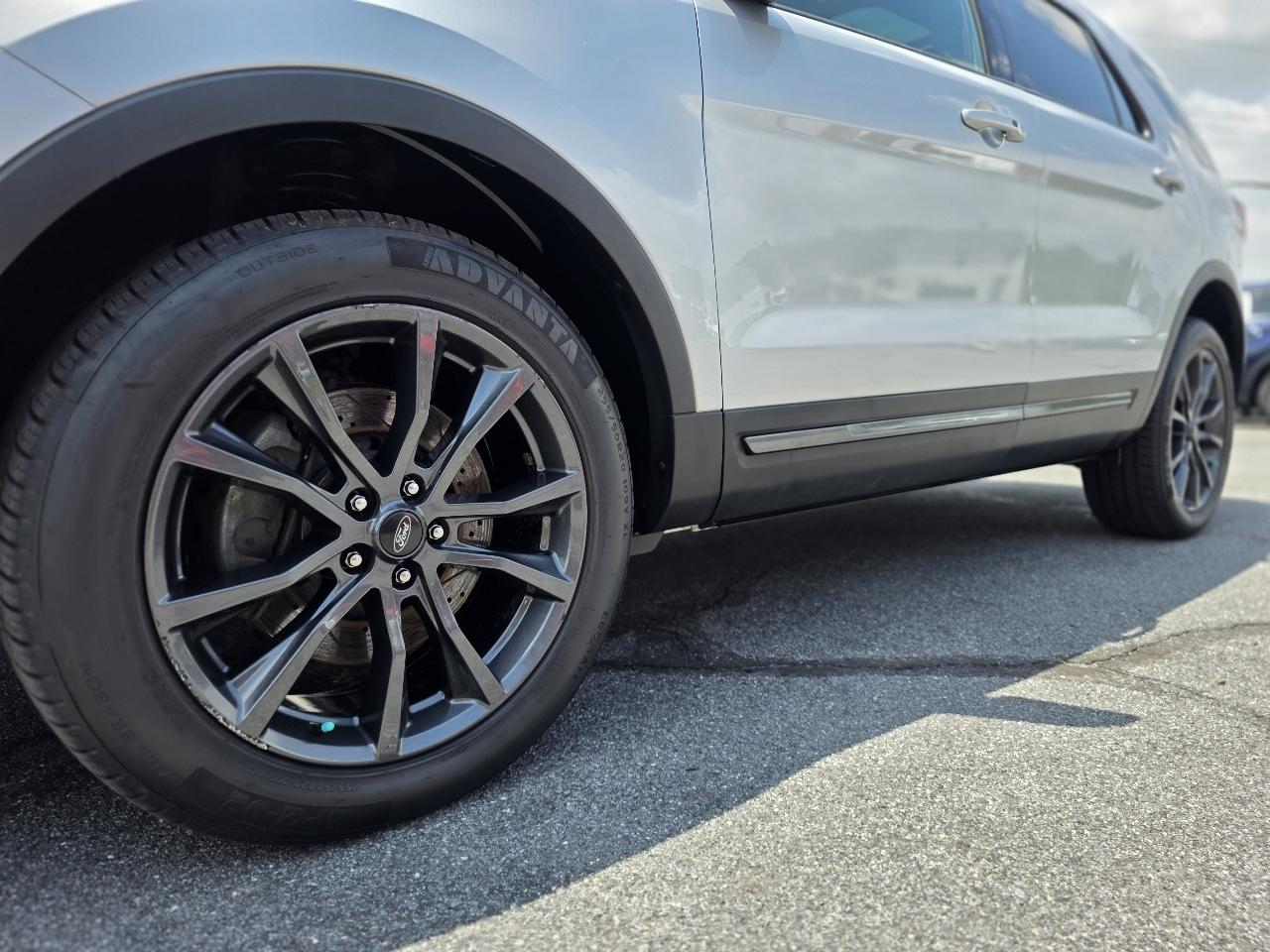 Ford Explorer  2018