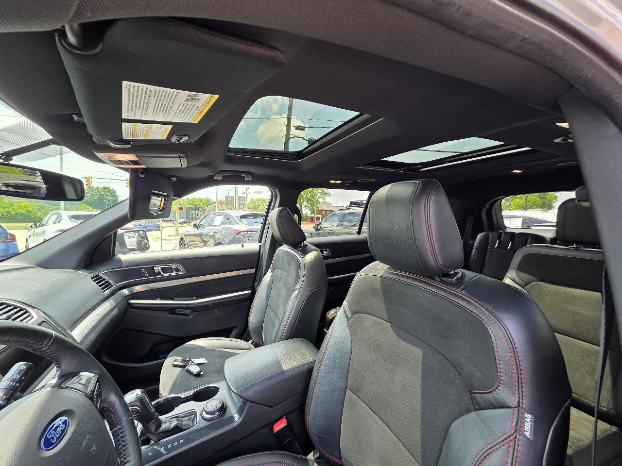 Ford Explorer  2018