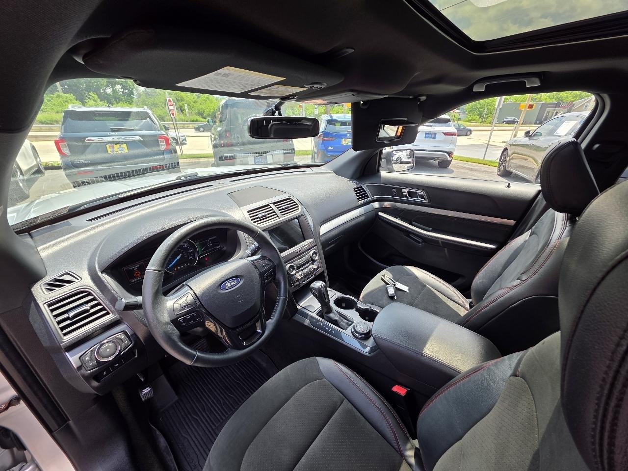 Ford Explorer  2018